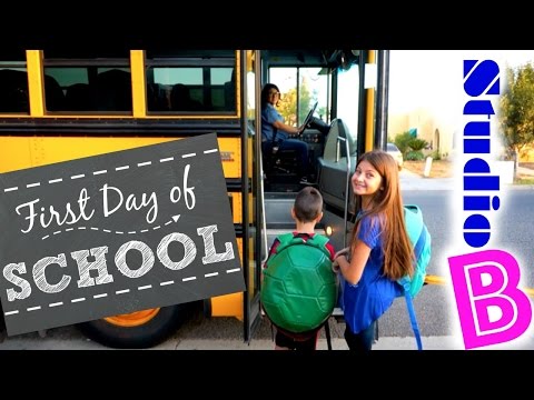 First Day of School!