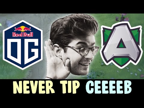 OG vs ALLIANCE — why you NEVER tip Ceb
