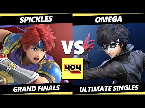 4o4 Weekly 55 GRAND FINALS - Spickles (Roy, Luigi) Vs. omega (Joker) Smash Ultimate - SSBU