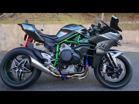 $60,000 240 MPH 300HP KAWASAKI H2R 2025
