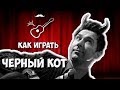 Чёрный кот (аккорды) - Браво. Уроки гитары - Играй, как Бенедикт! Выпуск №2