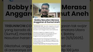 Anggaran Aneh di Sumut, dari Tusuk Gigi Rp 100 Juta, Kue Rp 48 Juta, hingga Ada Busi Racing