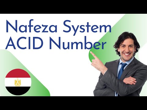 How to get an ACID Number for Cargo X | Egypt NAFEZA system | Advance Cargo Information Declaration