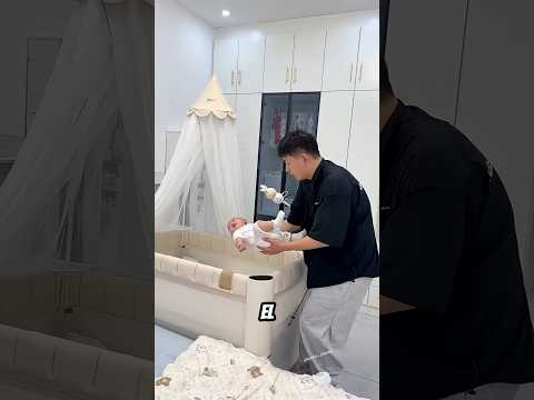 Marido compra cama ultratecnológica para su hijo 😍😂 #shortvideo