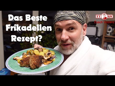 ✅Altes REZEPT! Omas beste Frikadellen! Die besten Buletten von Oma, welche ich kenne