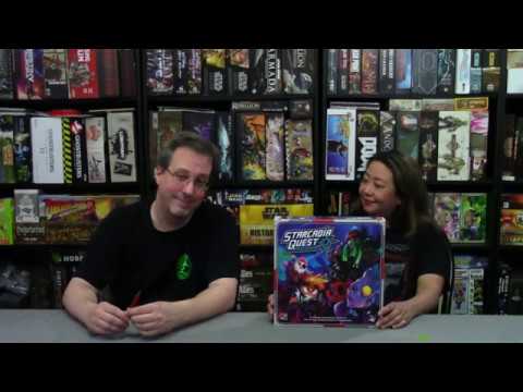 Starcadia Quest The Arrrmada by CMON Unboxing