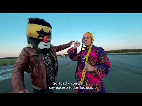 Héctor Guerra - “NO ME ETIQUETES” - ft Vinila von Bismark, (Official Visualizer Video Lyric )
