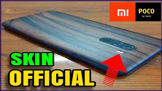 Poco F1 Official Skins Review and How to Apply | POCOPHONE F1 Amazing Life hack Trick(DIY)