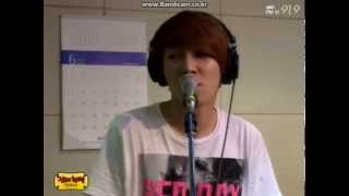 김태현(딕펑스) - falling slowly @130620 정오의희망곡