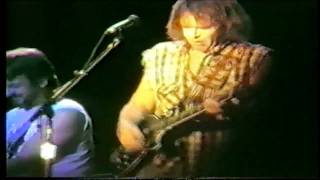 Neil Young &amp; Crazy Horse. Down by the River. 25/4/87, Casa de Campo, Madrid