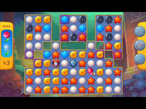 Fishdom 2021 - Level 6548   #playrix #fishdom #gaming