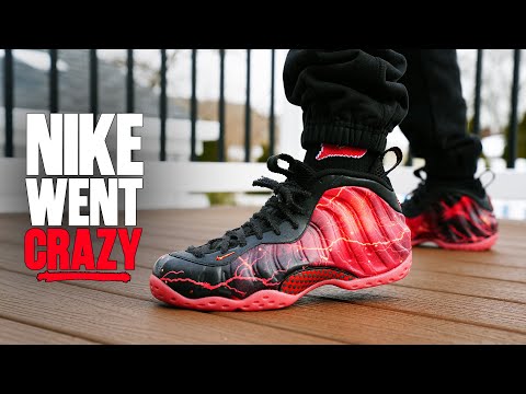 Stranger Things x Nike Foamposite One Vecna  REVIEW & On Feet