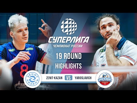 Zenit-Kazan vs. Yaroslavich | HIGHLIGHTS | 19 Round | SuperLeague 2025-2026