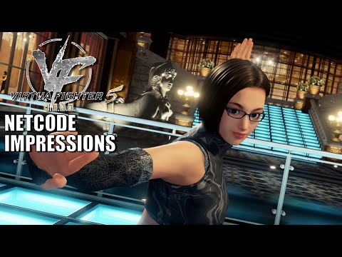 How Is The Netcode In Virtua Fighter 5 R.E.V.O.?