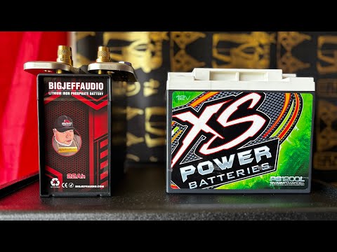 Big Jeff Lithium install | No Isolator | AGM Delete