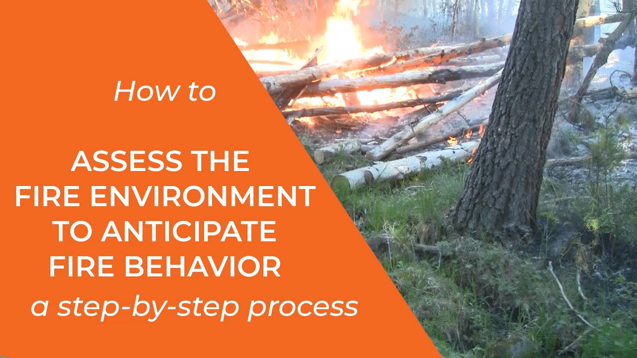 Assessing the Fire Environment to Anticipate Fire Behavior