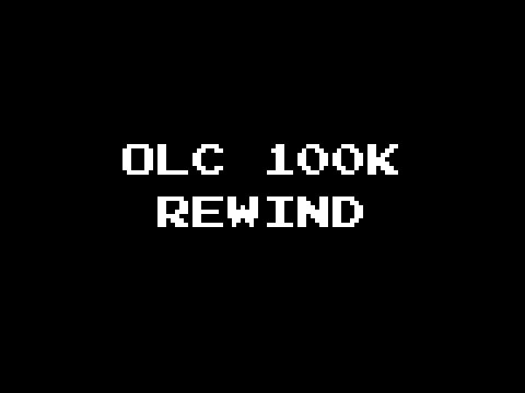 OLC 100Kリワインド＆パーティー招待 (OLC 100K Rewind & Party Invite)