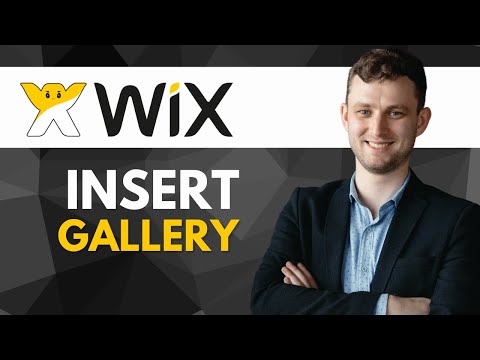 How to Insert a Gallery in Wix | Full Guide 2025