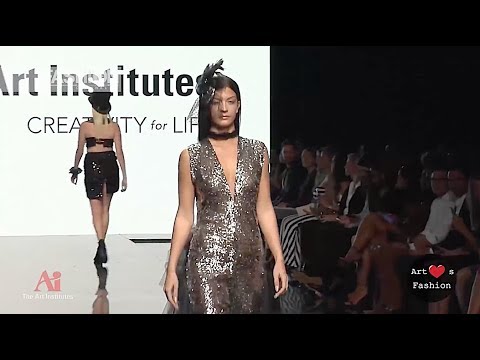 THE ART INSTITUTES Spring Summer 2017 #2 AHF Los Angeles - Fashion Channel