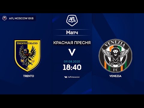 AFL20. Italy. Serie B. Day 5. Trento - Venezia