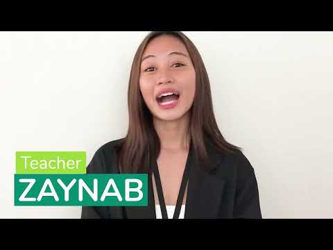 Zaynabのプロフィール動画