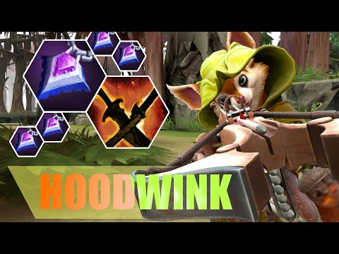 Hoodwink Gameplay - X5 Null Talismeme & 100% Sharpshooter Accuration