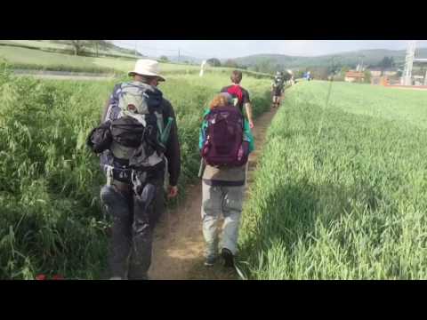 Mein Jakobsweg 2017 - Tag 44 Belorado - Ages
