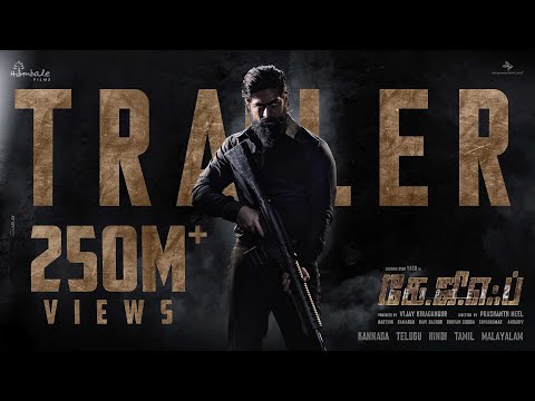 K.G.F Chapter 2 Tamil movie Latest Trailer