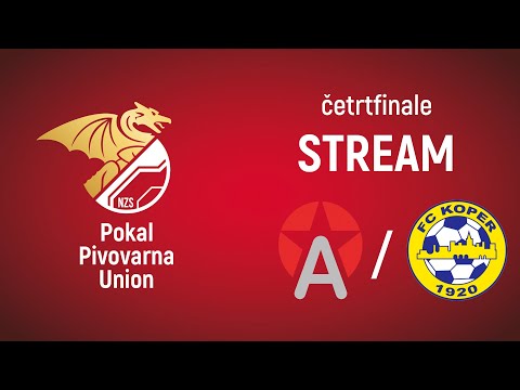 Aluminij - Koper, četrtfinale #PokalUnion 2022/23 | STREAM
