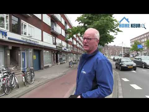 Gevel appartementencomplex in Rotterdam inspecteren - Homekeur