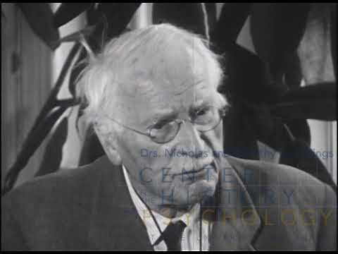 Richard Evans Interviews Carl Jung - Personality, Organization, Fundamental Concepts