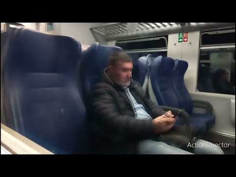 Viaggio da Sarzana a La Spezia Centrale a bordo delle MDVC/MDVE @GIORDOX07