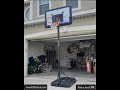 Lifetime Adjustable Portable Basketball Hoop 44 Inch Impact Outdoor Game Play