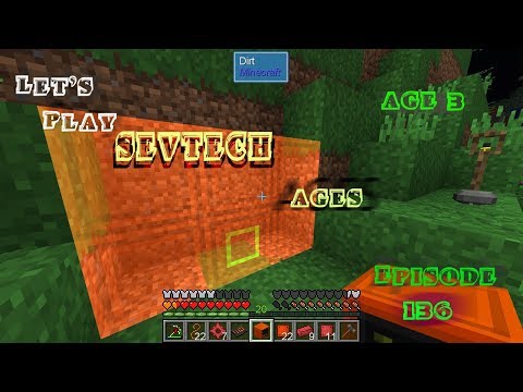 Minecraft Sevtech Ages Episode 136: We Go Steam and now we need the Chemical Mixer!