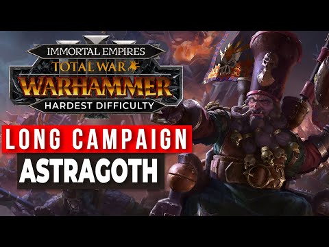 Astragoth, Chaos Dwarfs - Legendary Immortal Empires Campaign