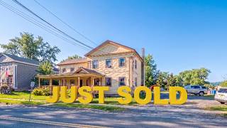 SOLD: 4-Unit Investment Property in Schoharie, NY – Historic Colonial With Barn