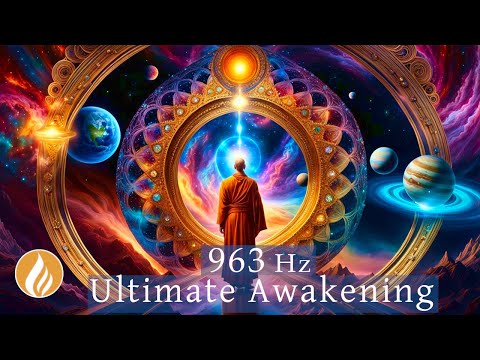 963 Hz Frequency of God 💎 Ascending to Your Highest Dimension -  Ultimate Spiritual Awakening Music