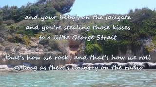 Blake Shelton - Country on the Radio (with lyrics)