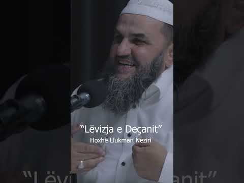 “Lëvizja e Deçanit” - Hoxhë Llukman Neziri