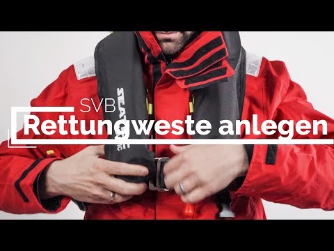 Rettungsweste richtig anlegen – so wird’s gemacht | SVB