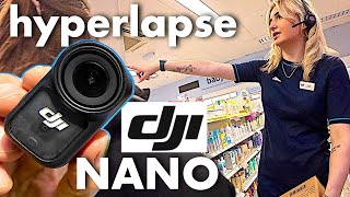 Timelapse vs. Hyperlapse: Which Looks Better on the DJI Osmo Nano?