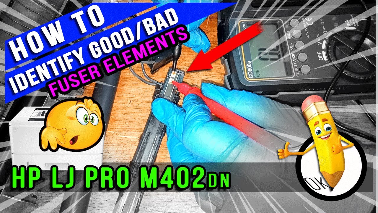 How do I know if my printer fuser is bad? Tipseri