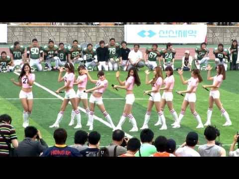 [Fancam] 100522 SNSD - FanyKick + Oh! + Gee@Namyangju Central Stadium