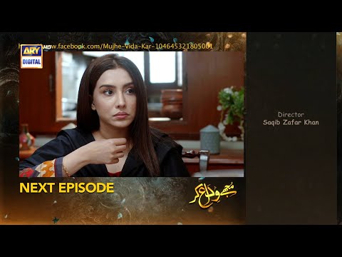 Mujhay Vida Kar Episode 34 | Teaser | ARY Digital Drama