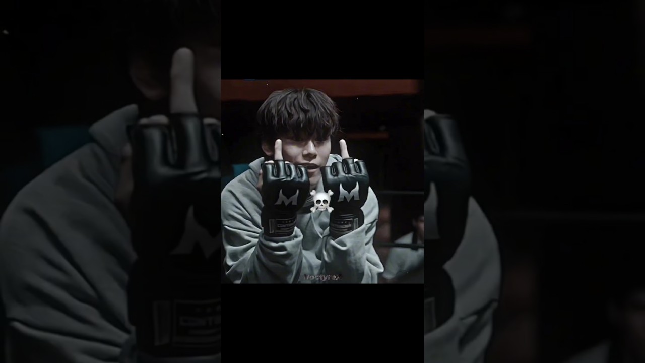 su-ho aura moment☠️🔥 || Weak Hero Class 1 Edit #weakheroclass1 #edit #shorts