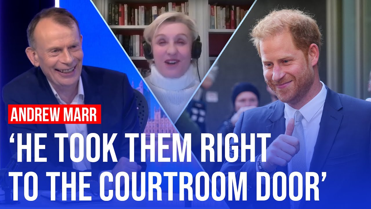 Buckingham Palace should ‘pop out the champagne’ for Prince Harry | LBC