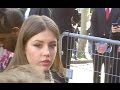 Adèle EXARCHOPOULOS à Paris 2014 Fashion Week ...