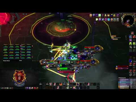WoW TBC Classic | Bohemian Lions vs Pre-nerf M'uru / Shadow Priest POV 1,8k DPS; 98 Parse no Heroism