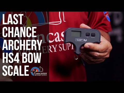 Last Chance Archery HS4 Scale