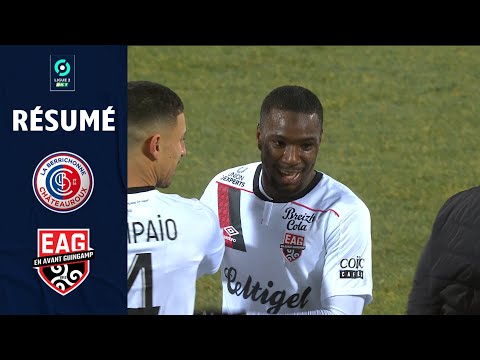 CHÂTEAUROUX - EN AVANT GUINGAMP (2 - 3) - Résumé - (LBC - EAG) / 2020-2021